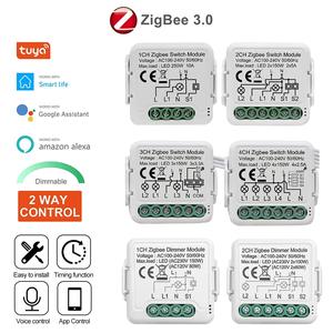 Jual NEW Tuya Smart Wifi Curtain Module Blind Switch for Roller Shutter ...