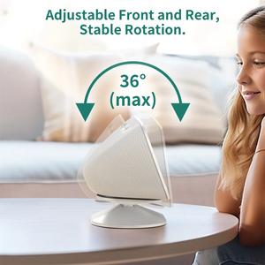 Aazon.co: Hoeount Ultiate 2024 Echo Spot Stand - Hub de carga para