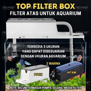 Jual Filter Box Atas Aquarium / Top Filter Box Aquarium / Box Filter ...