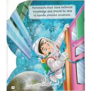 Jual All About Me Occupations English Story Book - Astronaut - Kota ...