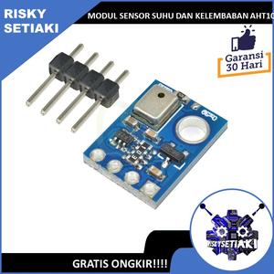 Jual Modul Sensor Suhu Dan Kelembaban Aht10 Temperature And Humidity ...