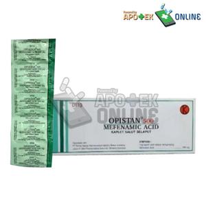 Jual OPISTAN 500MG CAPS 100`S - Kab. Muaro Jambi - Apotek Sengeti Farma
