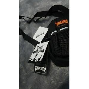 Jual Thrasher Sling Bag Black Tas Crossbody Selempang Bogor