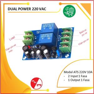 Jual PROMO Modul ATS Automatic Transfer Switch AC DC Electronic Failure ...