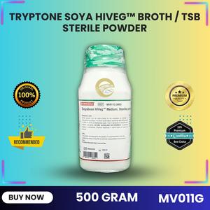 Jual Soyabean HiVeg Medium, Sterile powder (TSB, Sterile - HiVeg), 500 ...