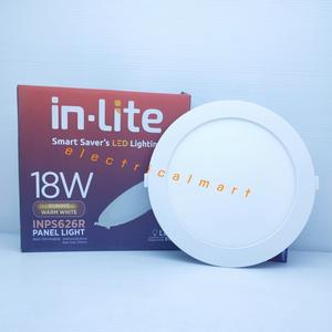 Jual INLITE PANEL LED IB 18W BULAT Downlight 18 W IN-LITE 18Watt 18 Wa ...