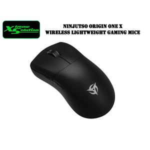 Jual Ninjutso Origin One X Wireless Ultralight Gaming Mouse (Black ...