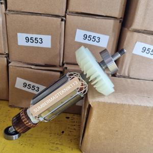 Jual ANGKER MAKITA 9553 ARMATURE GERINDA MAKITA 9553 B / 9553 NB 9553B ...