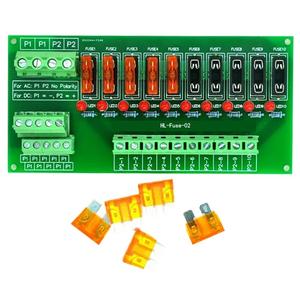 Jual Panel Mount 10 Position Power Distribution Fuse Module - Kota ...