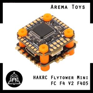 Jual HAKRC Flytower Mini FC F4 V2 F405 ESC 35A 4in1 BLHeli_S 2-6s Drone ...