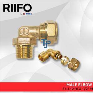 Jual RIIFO by Rifeng MALE ELBOW L1216 x 1/2