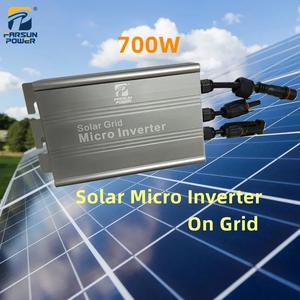Microinverter Solare Jadeshay 700W - MPPT Integrato, IP65, Per Pannelli Fotovoltaici