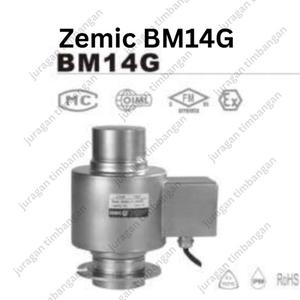 Jual Load cell Zemic BM14G C3 Cap 30ton / load cell jembatan timbang 30 ...