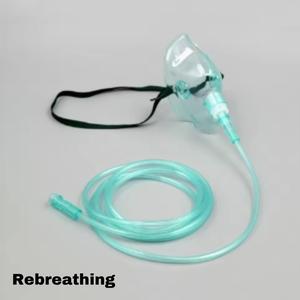 Jual Mask Oxygen Dewasa / Adult Oxygen Mask Rebreathing dan Non ...