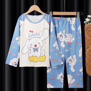 Jual 2024 Miniso Spring Autumn Kids Pijama Kawaii Anime Kuromi Cinnamo ...