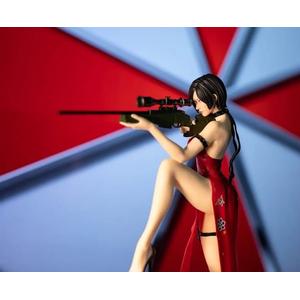 Figurine Resident Evil – Ada Wong 34 Cm – Statue PVC Détaillée – Collection Pour Fans Et Cadeau