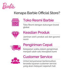 Jual NEW PRODUK BARBIE DREAMTOPIA MERMAID BRUNETTE DOLL WITH BLUE ...