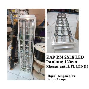 Jual KAP RM TL T8 LED 2X18W INBOW panjang 120cm X 30cm - Jakarta ...
