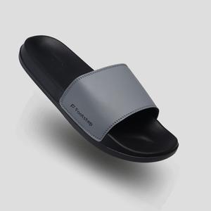 Jual NEW PRODUK SANDAL PRIA SLIDE FOOTSTEP FOOTWEAR - PORTO GREY