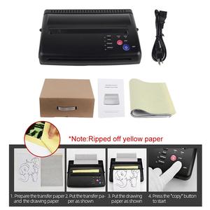 Jual A0 A1 A2 A3 A4 Tattoo Transfer Machine Stencils Device Copier ...