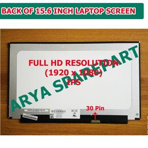 Dalle ecran 15.6 LED compatible avec HP 2PQ38EA 1920X1080 30pin 350mm Dalle ecran 15.6 LED compatible avec HP 2PQ38EA 1920X1080 30pin 350mm