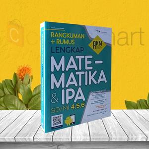 Jual BUKU PELAJARAN SD RANGKUMAN PLUS RUMUS LENGKAP MATEMATIKA IPA SDMI ...