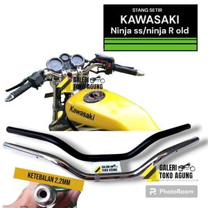 Jual Stang Setir Kawasaki Ninja S Ss R Model Original Ready - Kota ...