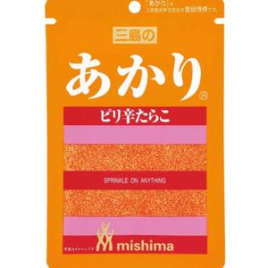 Jual Mishima Spicy Cod Roe Flavoured Furikake Bumbu Tabur Nasi Telur ...