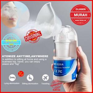 Jual Alat Uap Terapi Pernafasan Ultra Sonic Inhale Nebulizer ...