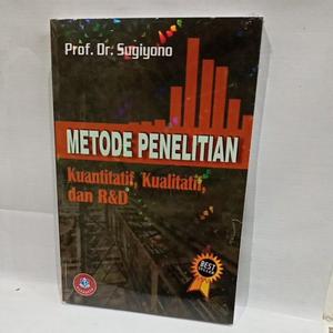 Jual Dijual metode penelitian kuantitatif kualitatif dan RD - Jakarta ...