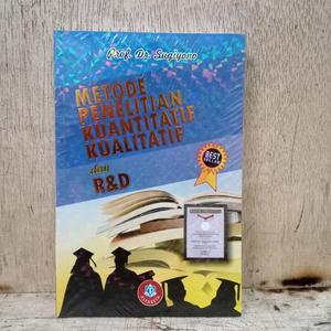 Jual Metode Penelitian KuantitatifKualitatif Dan RD - Jakarta Pusat ...
