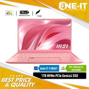 Jual MSI PRESTIGE 14 A11SCX (9S7-14C413-622) i7-1185G7 16GB 1TB