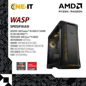 Jual PC AMD Ryzen 5900X AMD Radeon RX 6900 XT GAMING OC 16G