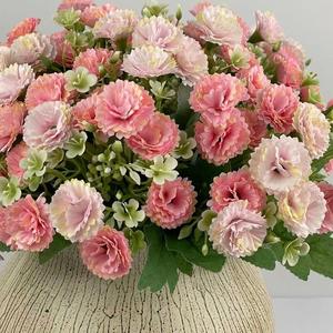 Jual Bunga Mini Dahlia Seruni Krisan Artifisial Tanaman Plastik