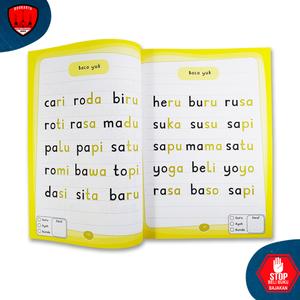 Jual Termurah! Buku Belajar Membaca - Buku 60 Jam Pintar Baca ...