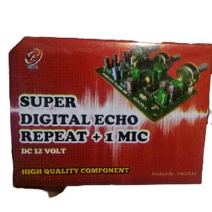 Jual Kit Digital echo repeater 1 mic - Kab. Jombang - Putra Jaya