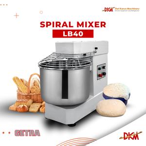 Mixer Roti Gatra Jual Getra Spiral Mixer LB40 /Mixer Roti 40 Liter Getra LB 40 /LB-40 ...