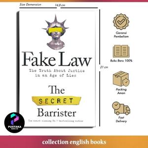 Jual Fake Law by Secret Barrister - bahtera - Kota Depok - Pustaka Buku ...