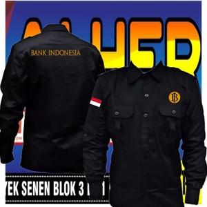 Jual Kemeja Bank Indonesia Baju Bank Indonesia Seragam Bank ...