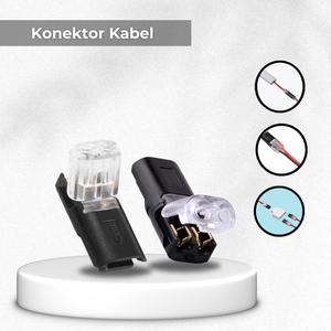 Jual Soket Terminal Kabel Konektor Quick Connector Konektor Kabel ...