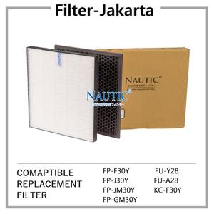 vhbw 2x filtro HEPA HEPA 13 sostituisce Sharp FZ-A41HFR per