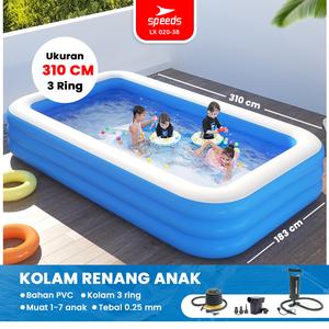 Jual SPEEDS Kolam Renang 310cm Anak Tiup Inflatable Swimming Pool 020 ...