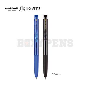 Uni-Ball Signo RT1 UMN-155N Gel-Tintenroller – 0,7 Mm, Edelstahlspitze, 21 Farben, Mit Gummigriff