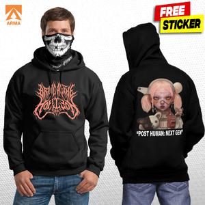 Jual Hoodie Band BRING ME THE HORIZON Post Human: Next Gen Sweater ...