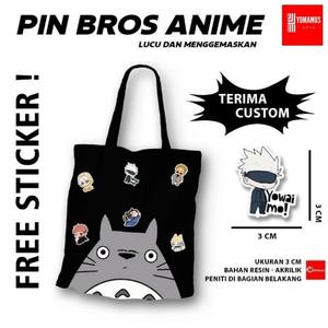 Jual Anime Pin Anime Bros Anime Pin Anime Blue Lock Pin Anime