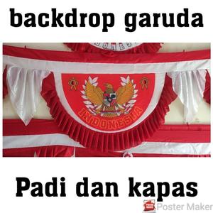 Jual Bendera Merah Putih Background Bendera Merah Putih Garuda 5 Meter ...
