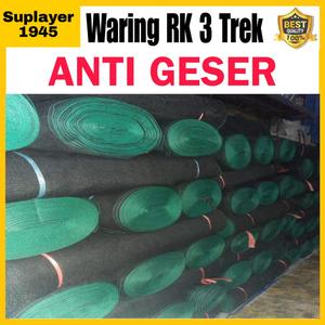 Jual WARING RK 3 TREK / 3 BAR ANTI GESER ECER Jaring Waring Hitam ...