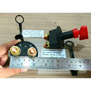 Jual SWITCH SAKLAR PEMUTUS ARUS BULAT - BATTERY ISOLATION SWITCH ...
