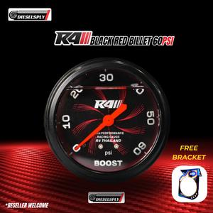 Jual Boost Meter R4 Black Red Billet FREE Bracket - Tanpa Selang - Kota ...