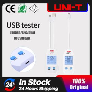 Jual UNI-T USB Tester UT658 Series USB Capacity Tester Voltage/Current ...